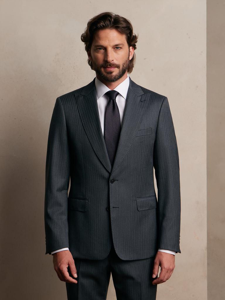 Grey Suit Jacket - Mix And Match 182/104