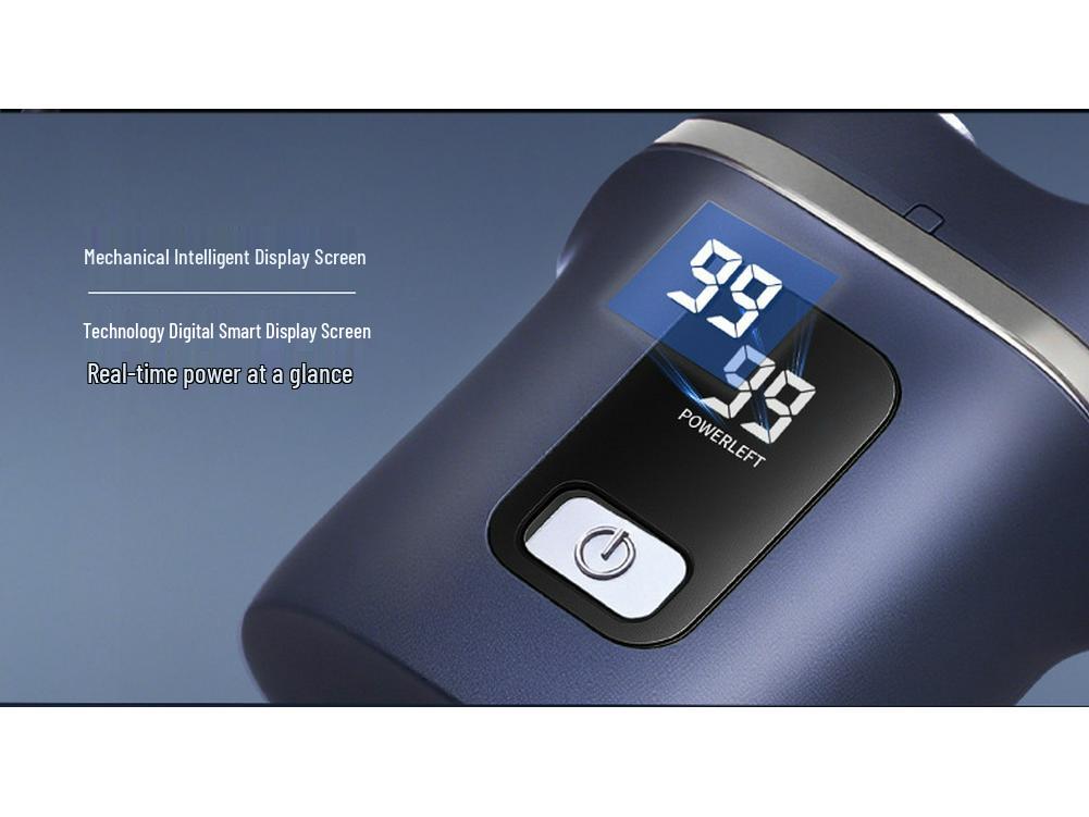 Original Double-Head Portable USB Fast Charging High-Power Shaver