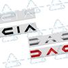 Stilism Auto Metalic Pentru Stepway Sandero Duster Dokker Spring Jogger Bigster Logo Embleme Aripă Mașină Insigne Portbagaj Spate Autocolante Decorative
