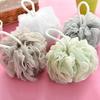 Soft Shower Bathing Ball Brush Foam Bubble Net Body Scrub Cleaning Washing Tool