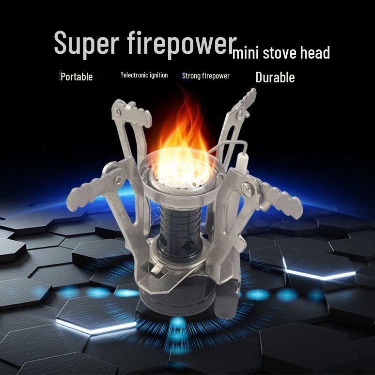 Portable Camping Stove with Electronic Ignition