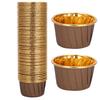 200pcs Cupcake Liners Holders Baking Cups Muffin Cases Tray Cake Mould Decorating Tools for Party WeddingCoffee