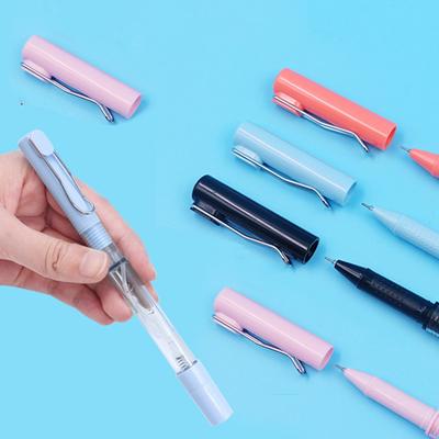 Flaschenpumpe Sprayer Büro Schreibwaren Spray Gel Stift Signieren Stift Gel Tinte Stifte Spray Stift