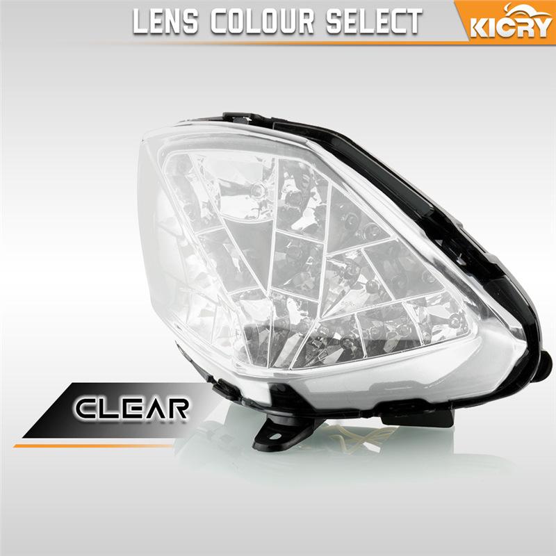 LED Taillights with Turn Signals for Honda CBR125, CBR250, CBR300, CB300F Motorcycles