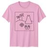 Beach Vacation Travel Ladies TShirt Unisexs Tee Graphic Unisex Top