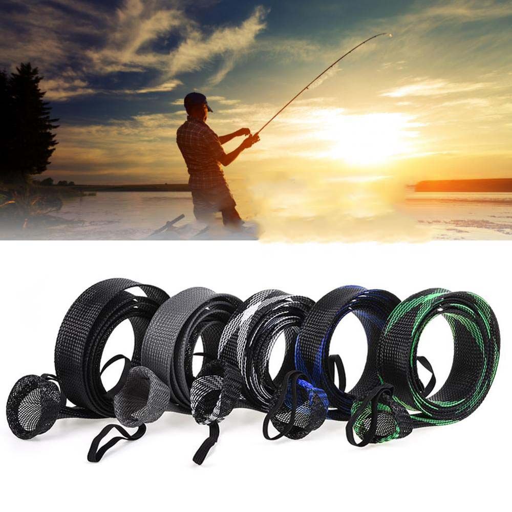Rod Pole Cover Spinning Rod Fishing Rod Cover Fishing Pole Glove Fishing Rod Protector Rod Sleeve