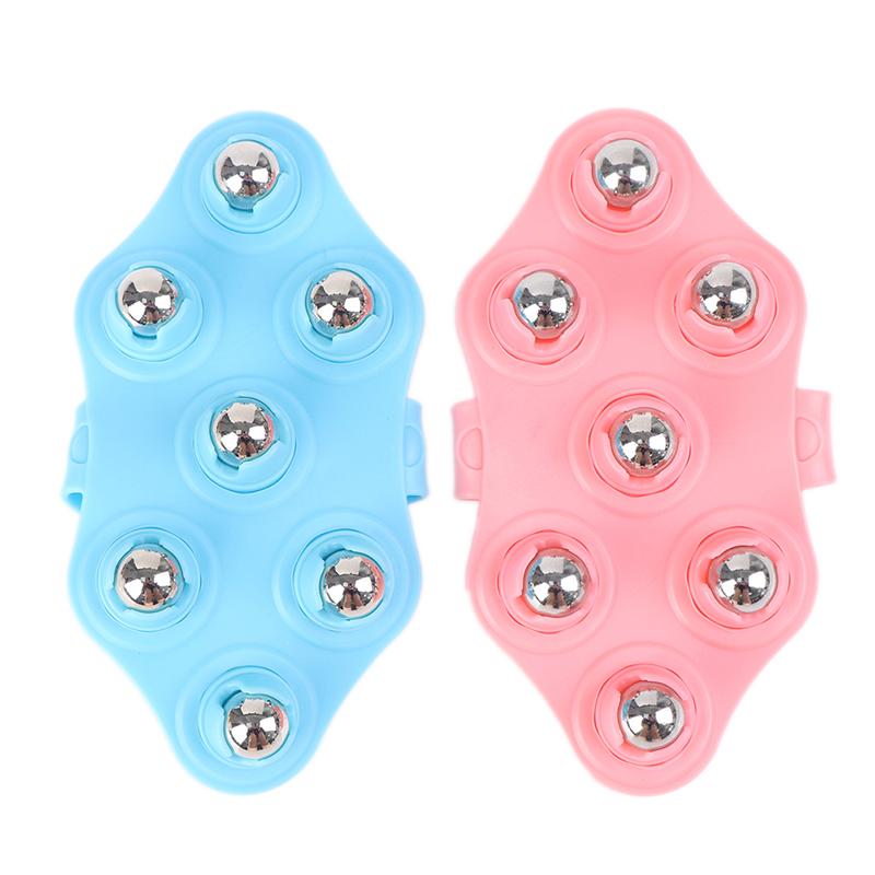 Massageador Corporal Roller Ball Massageador para Alívio de Dor Muscular Escova de Massagem para Pescoço e Costas