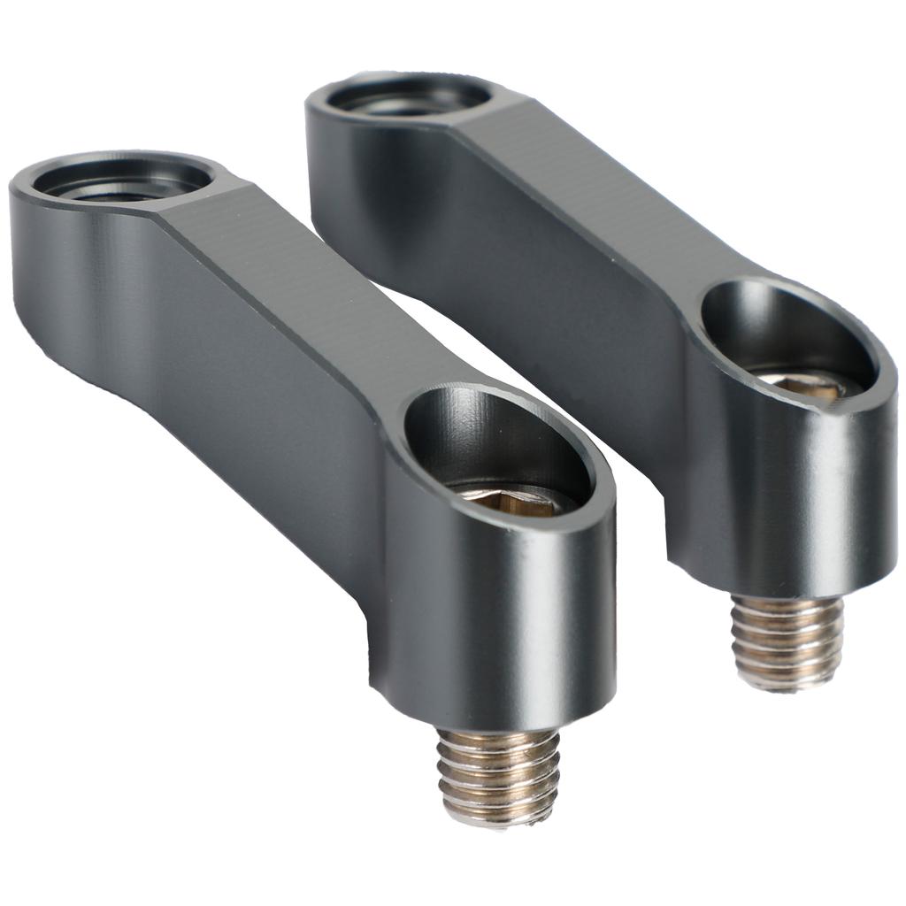 10mm Mirror Extender Riser Extension for BMW R 1200 1250 GS Adventure 2013-2021 Motor Parts