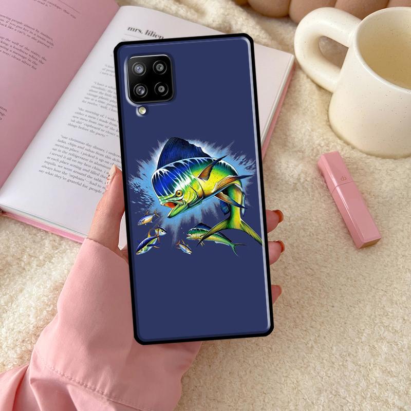 Mahi gamefish For Samsung Galaxy A06 A16 A26 A36 A56 A52 A53 A33 A13 A34 A54 A14 A15 A35 A55 A22 A32 Case