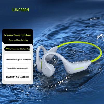 Lanston BE20 Open-Ear Bone Conduction Sport Headphones