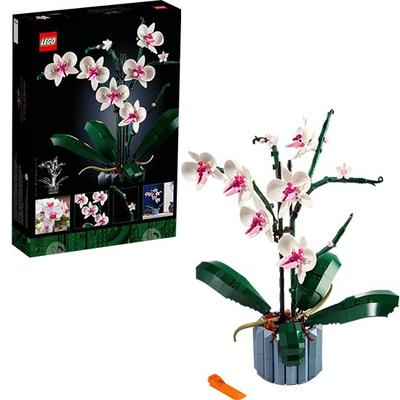 LEGO Set de construcción de plantas Orchid 10311 (608 piezas)