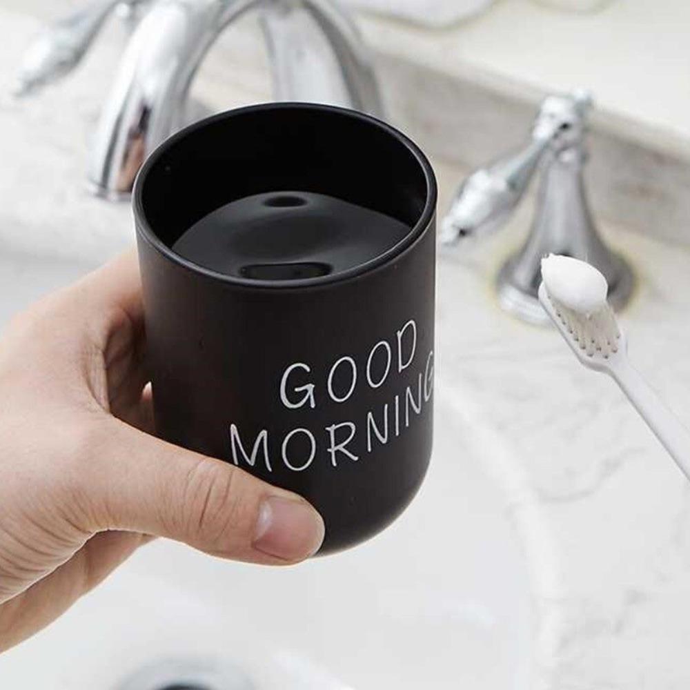 1PC Toothbrush Cup Simple Bathroom Organizer Set Toothbrush Holder Tumbler Cup for Bathroom Supplies Bathroom Accessories