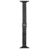 Watch Strap for Apple Watch Series 10 9 8 7 SE 6 5 4 3 2 1 42mm 41mm 40mm 38mm Narrow Milanese Metal Band with Buckle