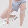XX-025 1Pc Sports Silicone Patella Strap Lightweight Breathable Knee Support Brace Joint Stabilization Pressure Relief
