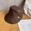 Solid Color English Style Equine Hat Suede Autumn Winter Sun Protection Fashion