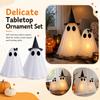 Halloween Decoration Set - Tulle Tabletop Ornaments for Party Home Decor