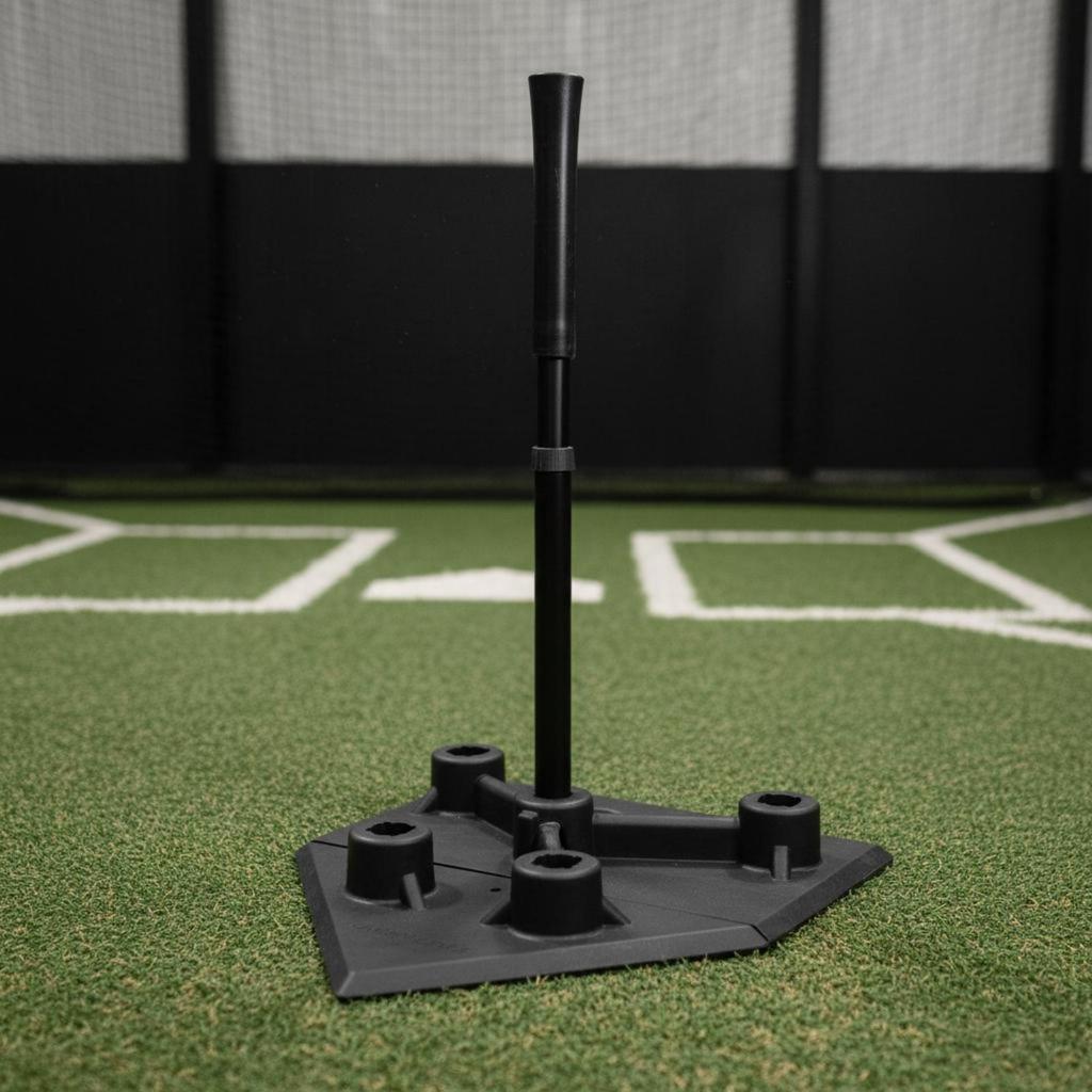 Adjustable Batting Tee Easy Setup Sporting Long-Lasting for Children