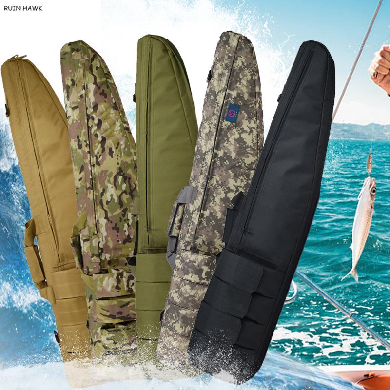 Egg Cotton Outdoor Tactical Backpack for Fishing & Nerf Guns - Long Gun, Fishing Rod, and Tackle Storage