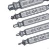 5pcs Stripped Screw Extractor Set and Damaged Kit, Broken Bolt Remover,