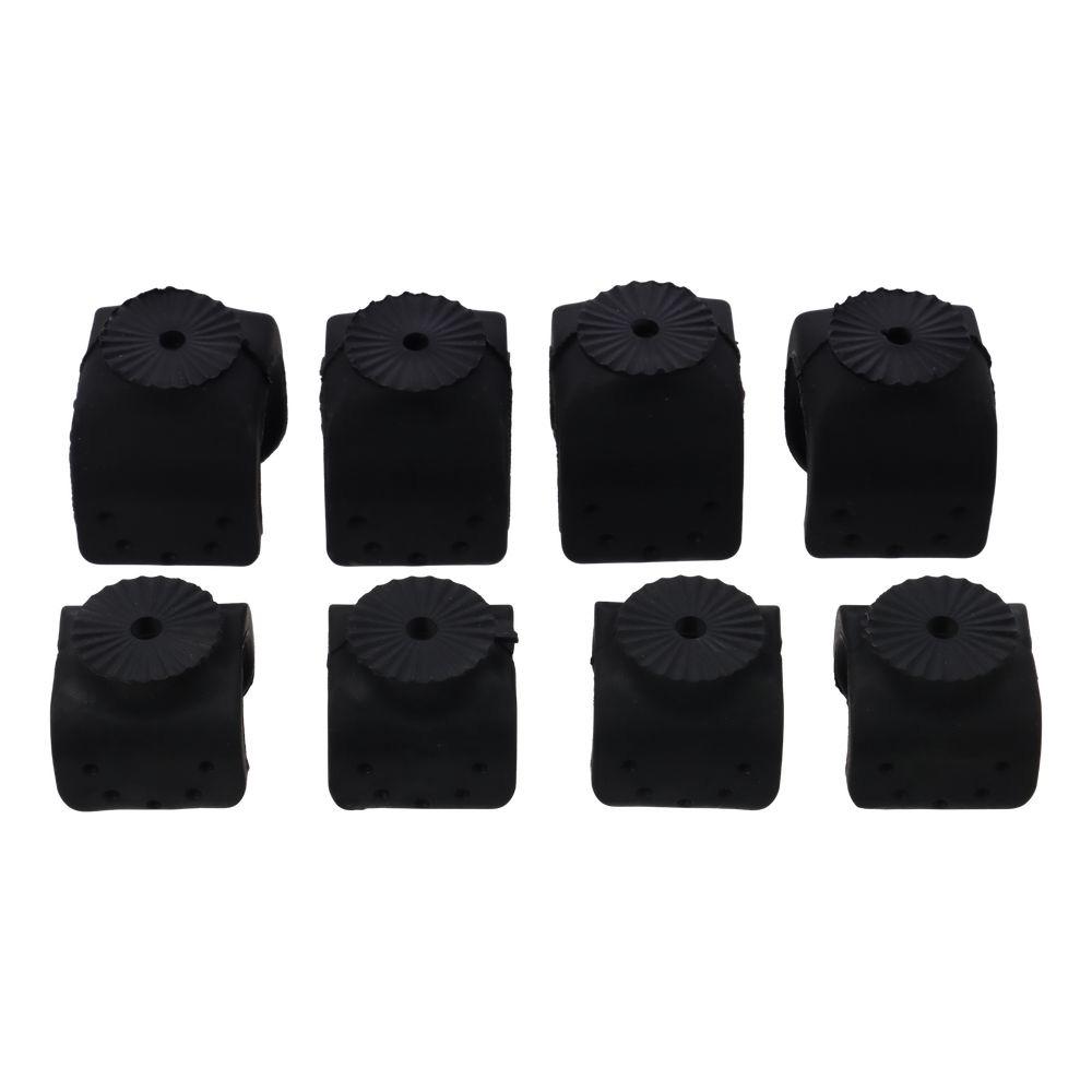 

4 Big Versatile Clip Mount 4 Small Car Accessories Flashlight Mounting Brackets LED Flashlights