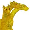 Character Content Production CCP Medium Size Series Godzilla EX Godzilla King Ghidorah King Ghidorah Clear Yellow Approximately 130mm PVC Figure (CCP)