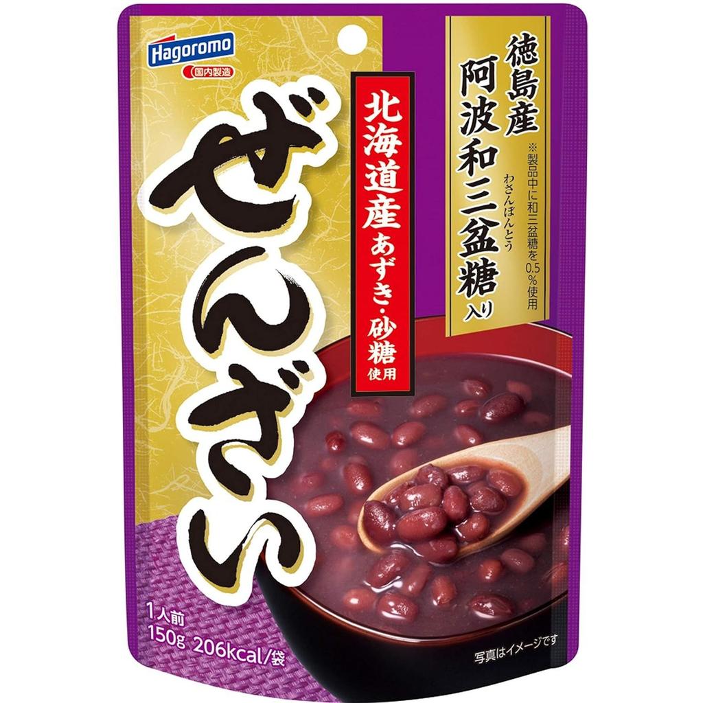 Hagoromo Zenzai 150g (4028) 10 Pieces