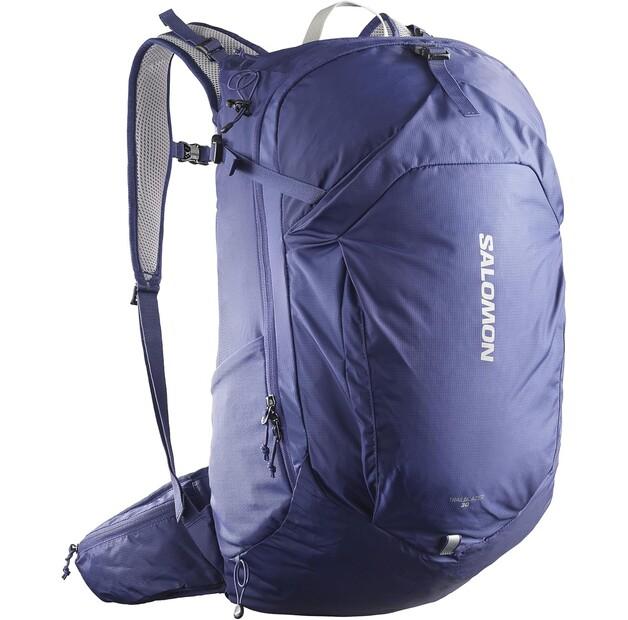 Рюкзак Salomon Trailblazer 30 mazarine blue/ghost gray (LC2183300)