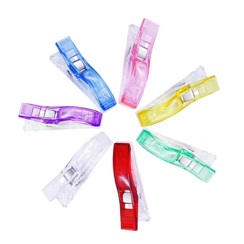 Creative Edging Hatchet DIY Plastic Clips for Quilting and Sewing