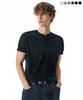Sekeonmonollogeu [Otmisae Mihol Collaboration] Muscle Fit Henley Neck Tee [6 Colors]_Sets066