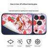 Girl Pink Strawberry S-Shortcake Anti-Scratch Back Decal Protective Wrap Skin for iPhone 17 Pro 17 Pro Max