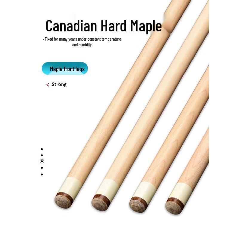 Jianying PB35 1/2 Split Maple Pool Cue