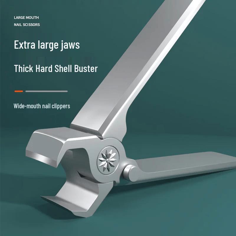 Dazao Heavy-Duty Stainless Steel Toenail Clipper