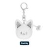 Pre-order Stray Kids World Tour dominATE: celebrATE SKZOO Face Key Ring Silver ver.