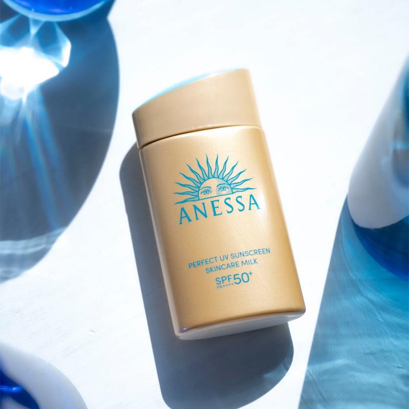 ANESSA Perfect UV Solkrem Hudpleiemelk SPF 50+ PA++++ 60ml