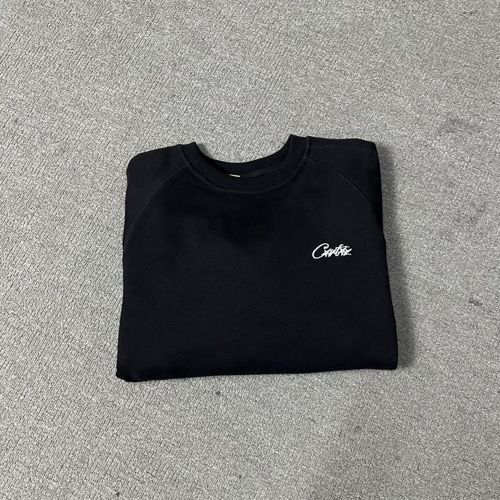 Zestaw bluzy Corteiz DRILL z haftem i kurtki Alcatraz: Modny Unisex High Street Styl Hip-Hopowy