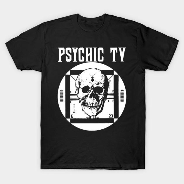 Psychic TV - Psychic Tv  Short Sleeve T Shirt Black Full Size S-5XL Unisex T-Shirt S
