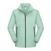 Unisex Windproof Stand Collar Business Jacket - Customizable Logo