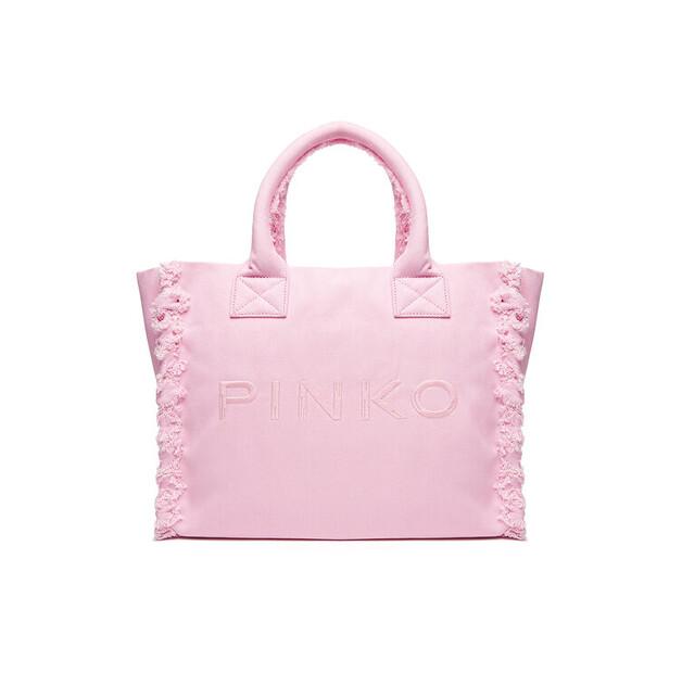 

Сумка PINKO Beach Shopping PE 25 PLTT 100782 A1WQ розовый