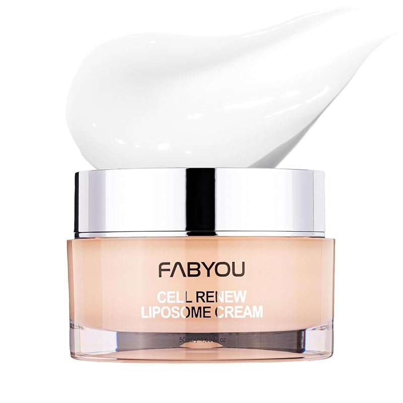 

FABYOU cell renewal liposome cream 50ml Human stem cell culture solution (moisturizing ingredient) retinol peptide EGF FGF niacinamide CICA ceramide