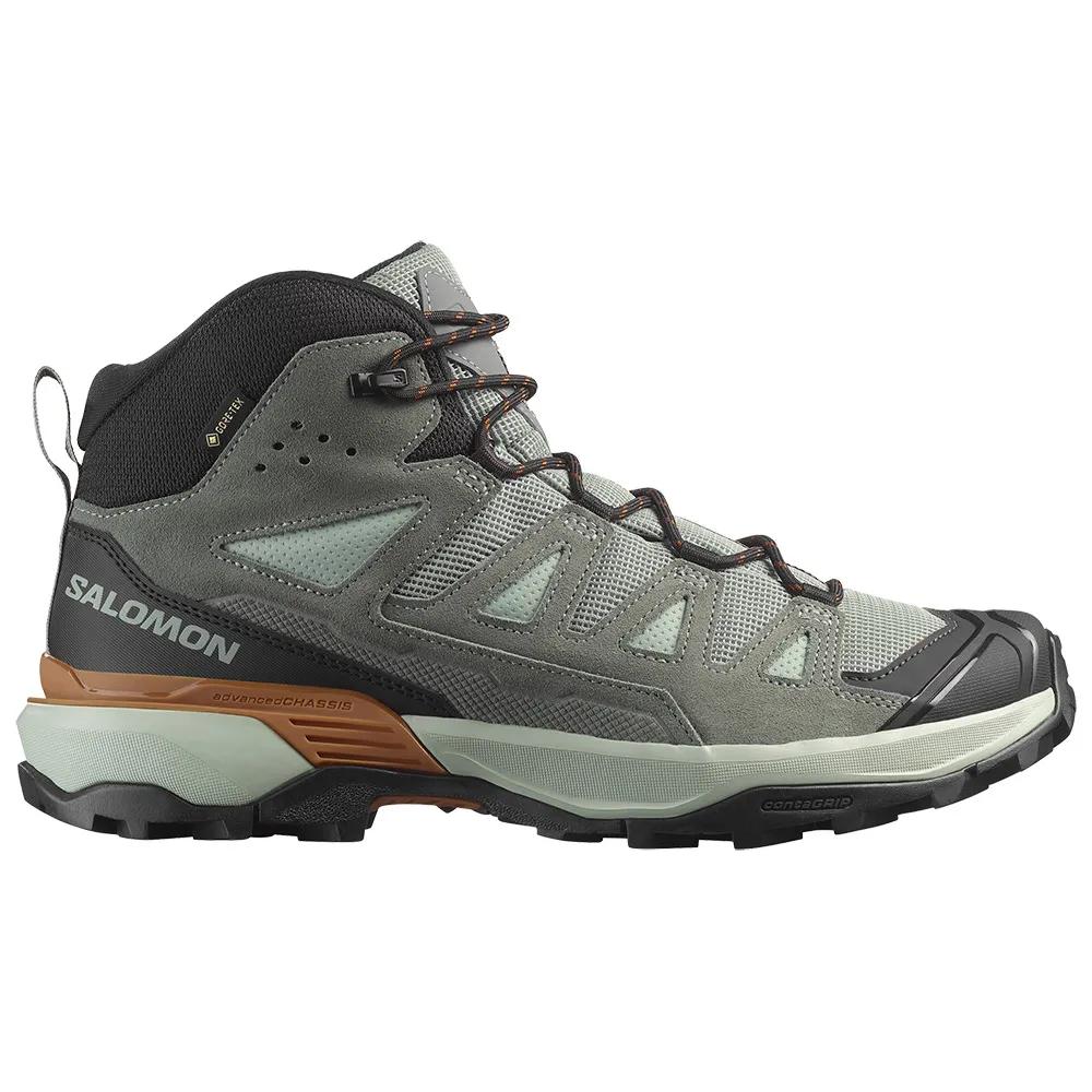 SALOMON Hiking Boots X Ultra 360 Leather Mid Goretex