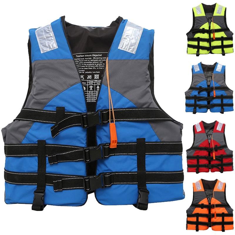 Hoogwaardig Neopreen Volwassen Drijfvest Reddingsvest met Verstelbare Banden