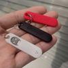 Silicone Anti-Lost SIM Card Ejector Tool with Hidden Case for Mobile Devices