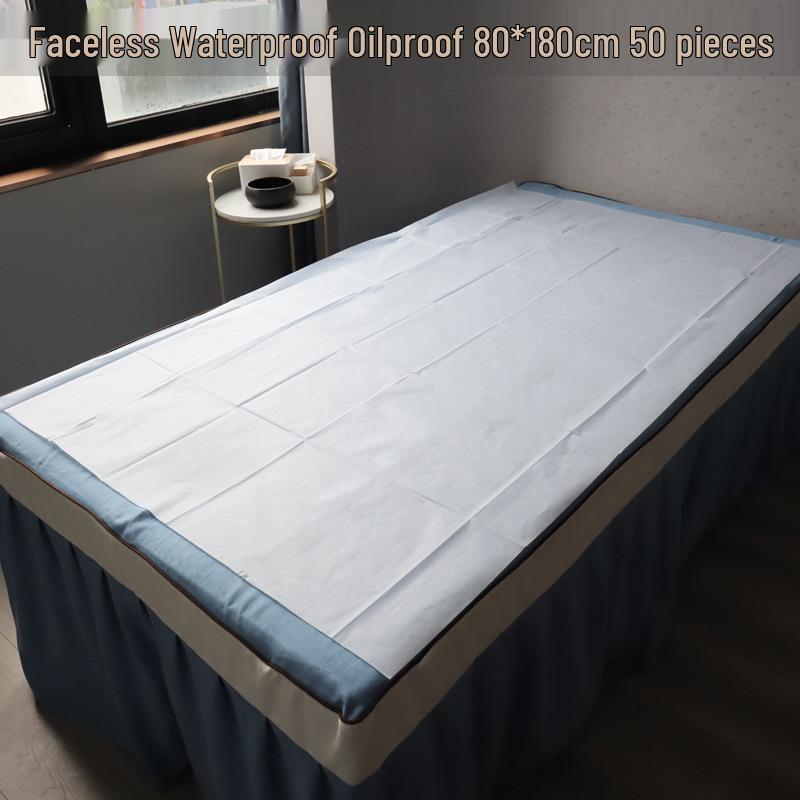 Waterproof & Oil-Proof Disposable Bed Sheets for Beauty Salons & Travel – Thickened, Individually Packaged