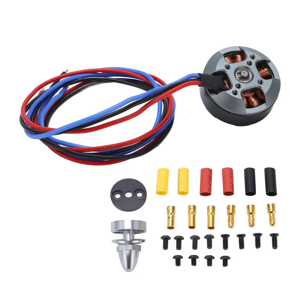 QM4208 680KV Brushless Motor for RC Drone Remote Control Airplane Fixed Wing Drone AccessoriesCCW