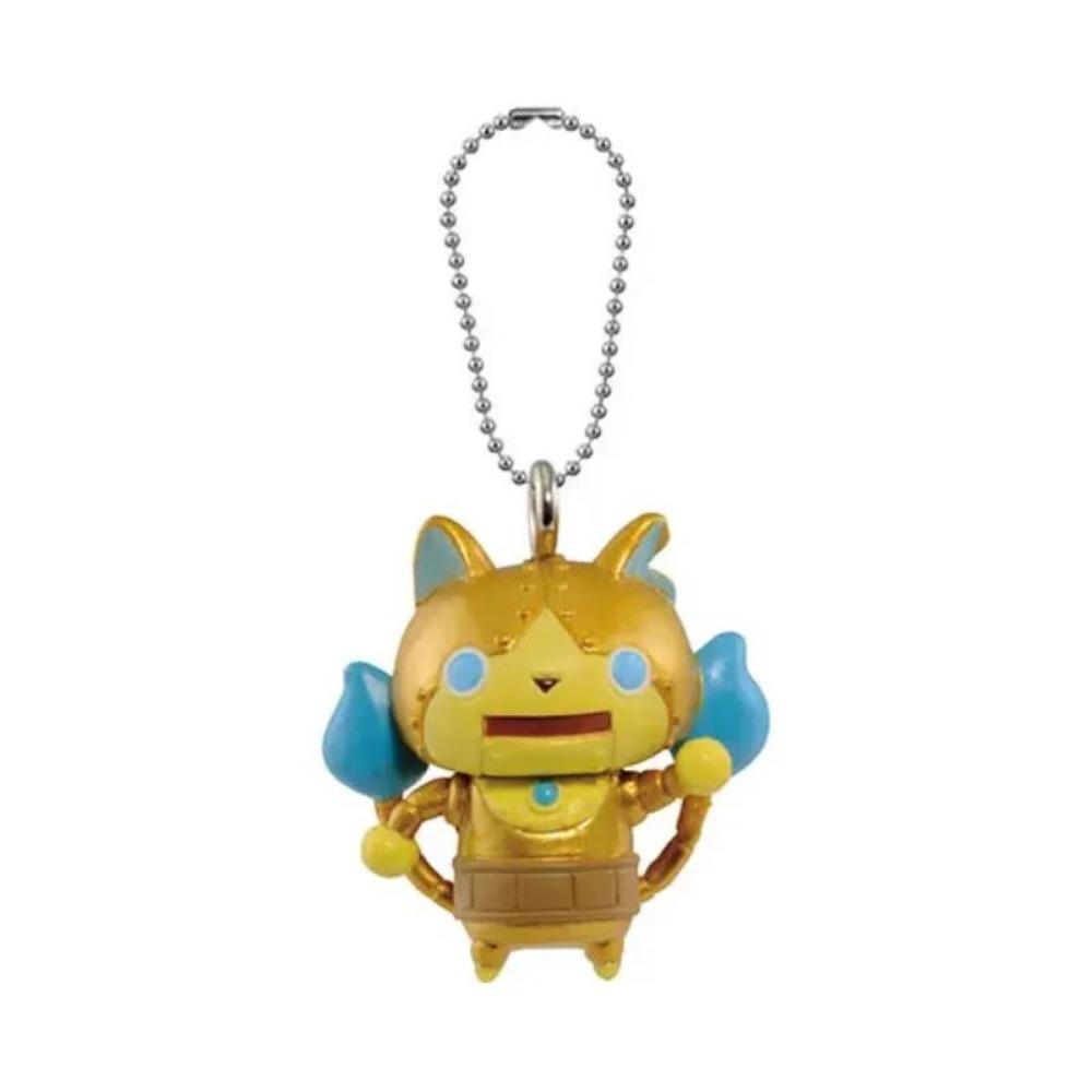 Bandai Genuine Gashapon Toys Yo-kai Watch JIBANYAN Cute Limited Action Figure Ornaments Pendant Phone Charms