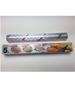 MA Verpackungsfolie zum Braten in einer Pfanne Fischgrillfolie Klebt auch ohne Breite 30cm x Länge Set von 3 Pfanne, breit, Silber, Öl, 5m,