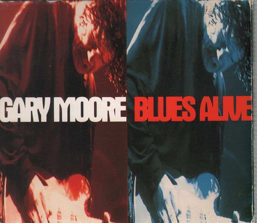 

CD MOORE GARY - Blues Alive CDVX2716 Virgin 1993 UK Rock Used