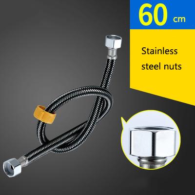 Bathroom Basin Faucet Single 304 Stainless Steel Cold Water Bathroom Sink Faucets Black and Gold  Single Handle Washbasin Tap
