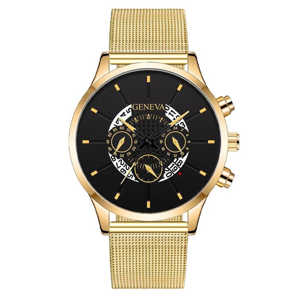 Men's Waterproof Luminous Running Alarm Clock Watch