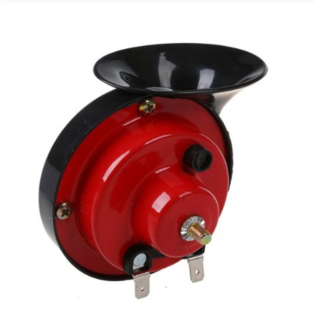 

2PCS 12 V Universal Double Tone Horn Car Motorcycle Air Horn Loud Electric Snail Horn Waterproof Horn High Low Tune красный